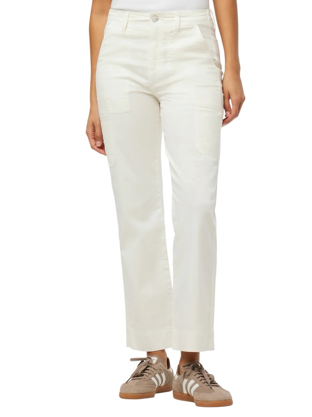 NEW Joe’s Jeans The Utility High Rise Straight Ankle Pant Milk White Women’s 26